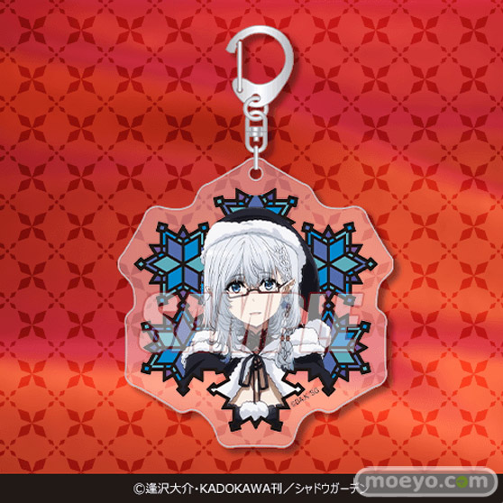 TVアニメ「陰の実力者になりたくて!」がくじ引き堂に登場。スペシャルな衣装をまとった「七陰」たちの描き下ろしイラストは必見!! 11