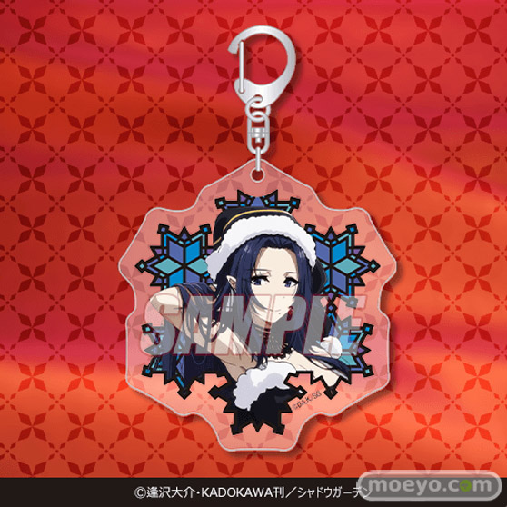 TVアニメ「陰の実力者になりたくて!」がくじ引き堂に登場。スペシャルな衣装をまとった「七陰」たちの描き下ろしイラストは必見!! 12