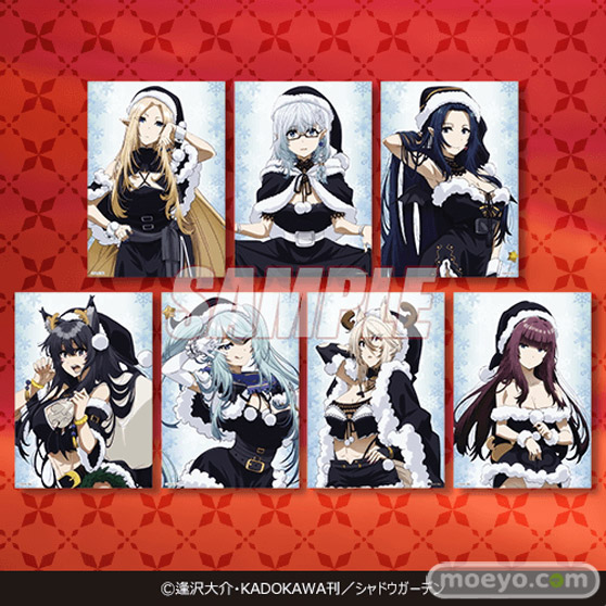 TVアニメ「陰の実力者になりたくて!」がくじ引き堂に登場。スペシャルな衣装をまとった「七陰」たちの描き下ろしイラストは必見!! 18