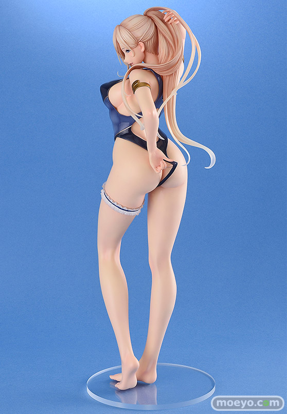 BINDing COMIC E×E 12 クリスティーナ 水着Ver. ネイティブ エロ フィギュア キャストオフ 02