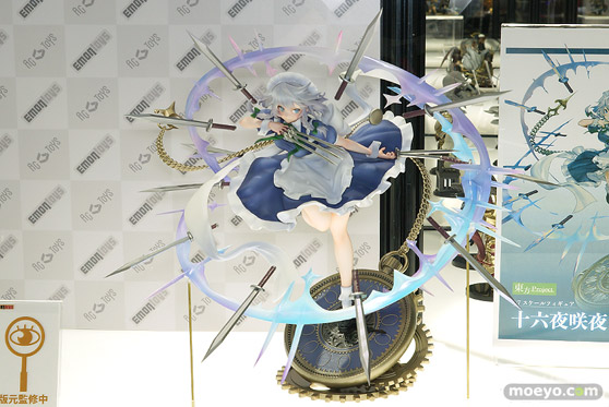 エモントイズ 東方Project 十六夜咲夜 illustration by TEDDY miya YOSHI 小唄 たけうちハム フィギュア ワンダーフェスティバル2022 [夏] 01