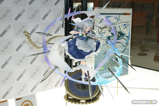 エモントイズ 東方Project 十六夜咲夜 illustration by TEDDY miya YOSHI 小唄 たけうちハム フィギュア ワンダーフェスティバル2022 [夏] 02