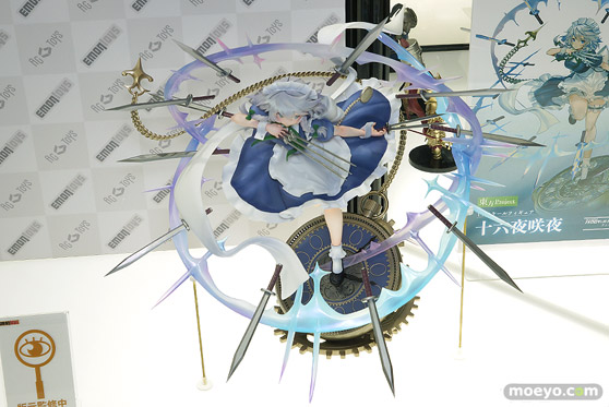 エモントイズ 東方Project 十六夜咲夜 illustration by TEDDY miya YOSHI 小唄 たけうちハム フィギュア ワンダーフェスティバル2022 [夏] 05