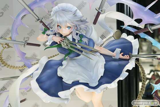 エモントイズ 東方Project 十六夜咲夜 illustration by TEDDY miya YOSHI 小唄 たけうちハム フィギュア ワンダーフェスティバル2022 [夏] 06