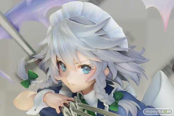 エモントイズ 東方Project 十六夜咲夜 illustration by TEDDY miya YOSHI 小唄 たけうちハム フィギュア ワンダーフェスティバル2022 [夏] 07