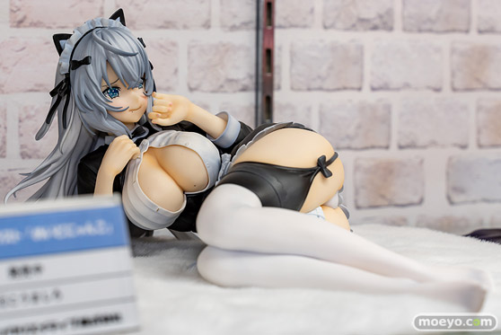 ユニオンクリエイティブ こうましろイラスト 『めいどにゃんこ』 カーブモデルズ デザインココ フィギュア あみあみ 02