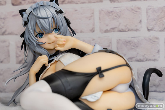 ユニオンクリエイティブ こうましろイラスト 『めいどにゃんこ』 カーブモデルズ デザインココ フィギュア あみあみ 07