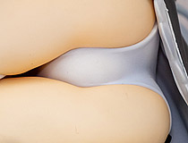 ダイナミックおパンツフィギュア！ユニオンクリエイティブ新作美少女フィギュア「こうましろイラスト 『めいどにゃんこ』」PVCサンプルがアキバで展示！