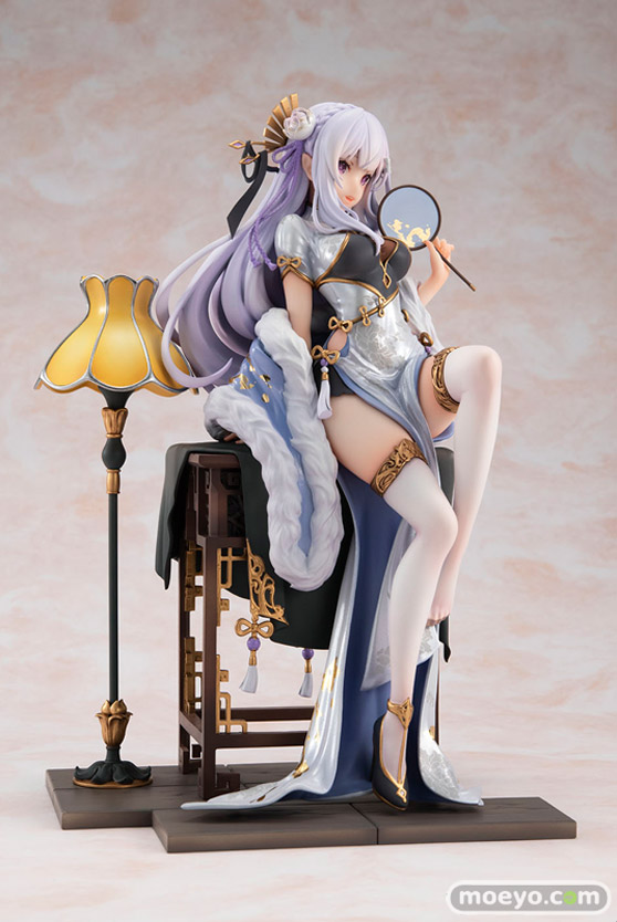 KADOKAWA Re：ゼロから始める異世界生活 エミリア 優雅美人ver. Animester フィギュア 09