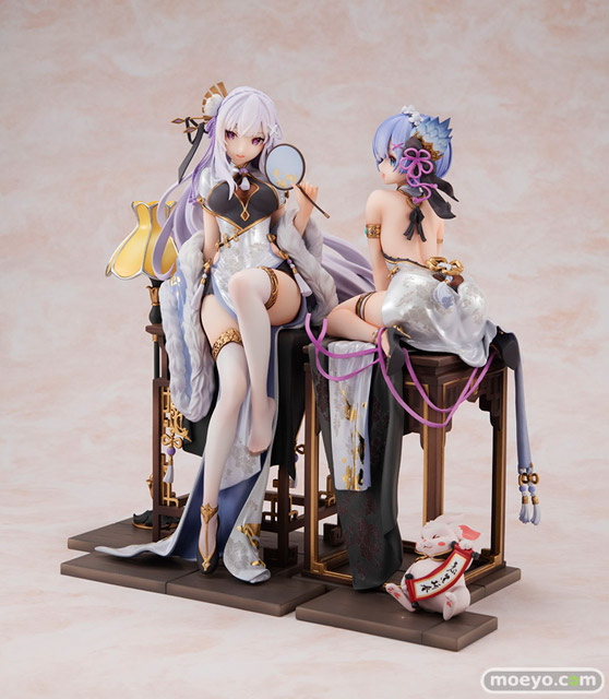 KADOKAWA Re：ゼロから始める異世界生活 レム 優雅美人ver. Animester フィギュア 08