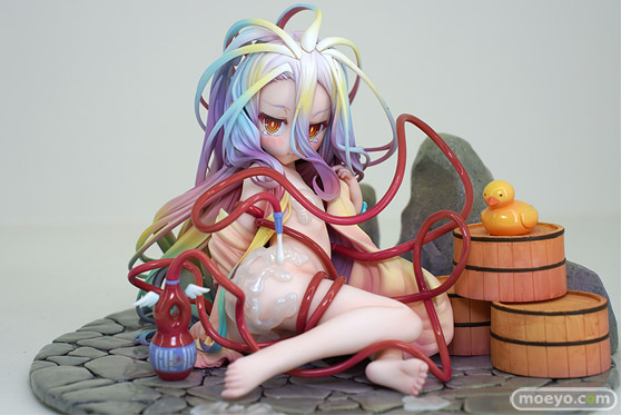 ファット・カンパニー ノーゲーム・ノーライフ 白 温泉Ver. 阿部昂大 星名詠美 齋藤満 スマイルフェス2022 フィギュア 01