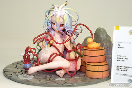 ファット・カンパニー ノーゲーム・ノーライフ 白 温泉Ver. 阿部昂大 星名詠美 齋藤満 スマイルフェス2022 フィギュア 03