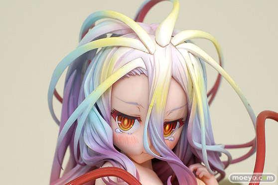 ファット・カンパニー ノーゲーム・ノーライフ 白 温泉Ver. 阿部昂大 星名詠美 齋藤満 スマイルフェス2022 フィギュア 05