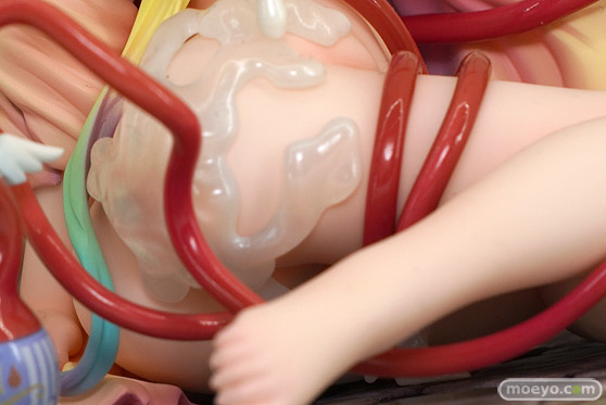 ファット・カンパニー ノーゲーム・ノーライフ 白 温泉Ver. 阿部昂大 星名詠美 齋藤満 スマイルフェス2022 フィギュア 09