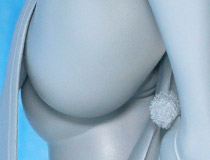 【メガホビ2022ND】アルター新作美少女フィギュア「アズールレーン ブレマートン アクションクルーズVer.」監修中原型が展示！