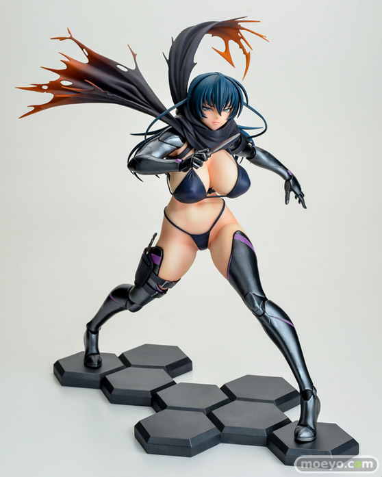 Q-six 対魔忍RPGX クローンアサギ ノルグレコ K2 フィギュア エロ キャストオフ 01