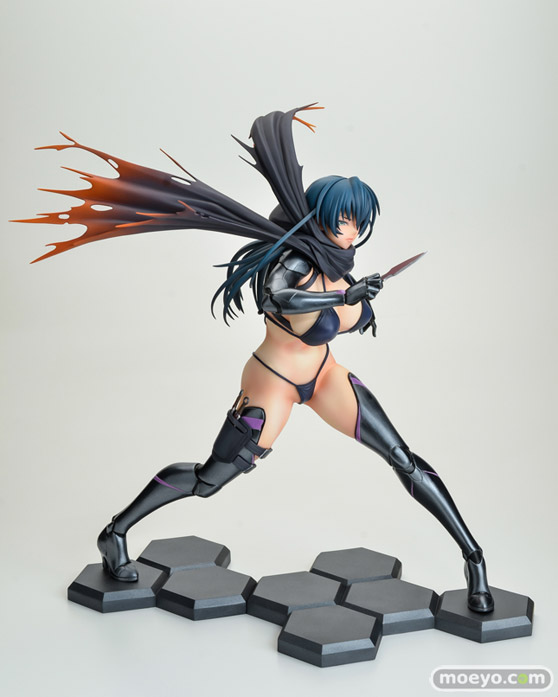 Q-six 対魔忍RPGX クローンアサギ ノルグレコ K2 フィギュア エロ キャストオフ 02