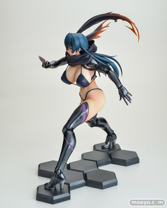 Q-six 対魔忍RPGX クローンアサギ ノルグレコ K2 フィギュア エロ キャストオフ 06