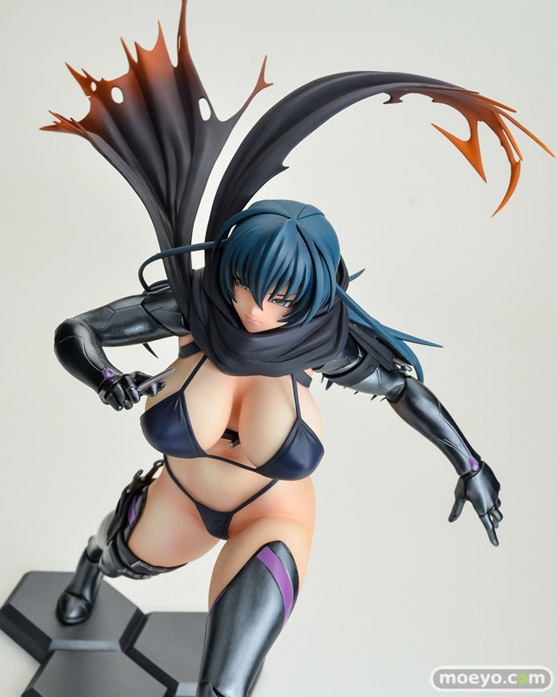 Q-six 対魔忍RPGX クローンアサギ ノルグレコ K2 フィギュア エロ キャストオフ 09