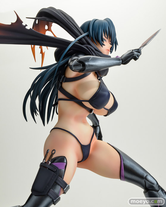 Q-six 対魔忍RPGX クローンアサギ ノルグレコ K2 フィギュア エロ キャストオフ 14