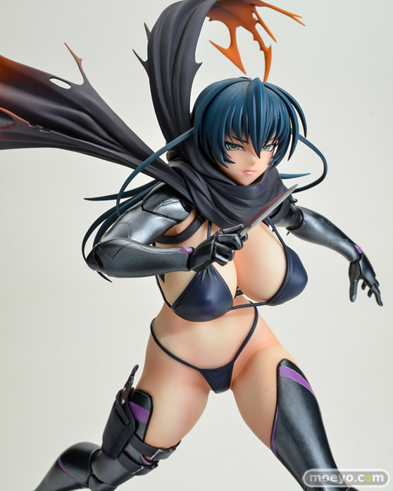 Q-six 対魔忍RPGX クローンアサギ ノルグレコ K2 フィギュア エロ キャストオフ 15