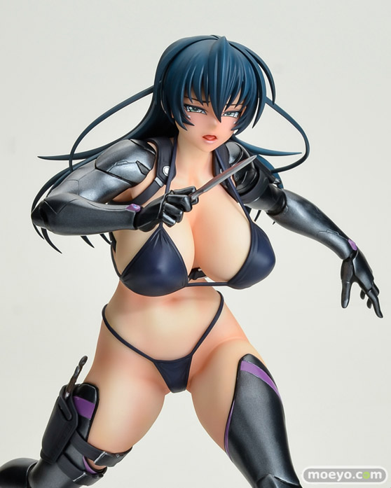 Q-six 対魔忍RPGX クローンアサギ ノルグレコ K2 フィギュア エロ キャストオフ 16