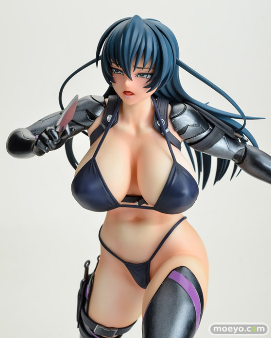 Q-six 対魔忍RPGX クローンアサギ ノルグレコ K2 フィギュア エロ キャストオフ 17