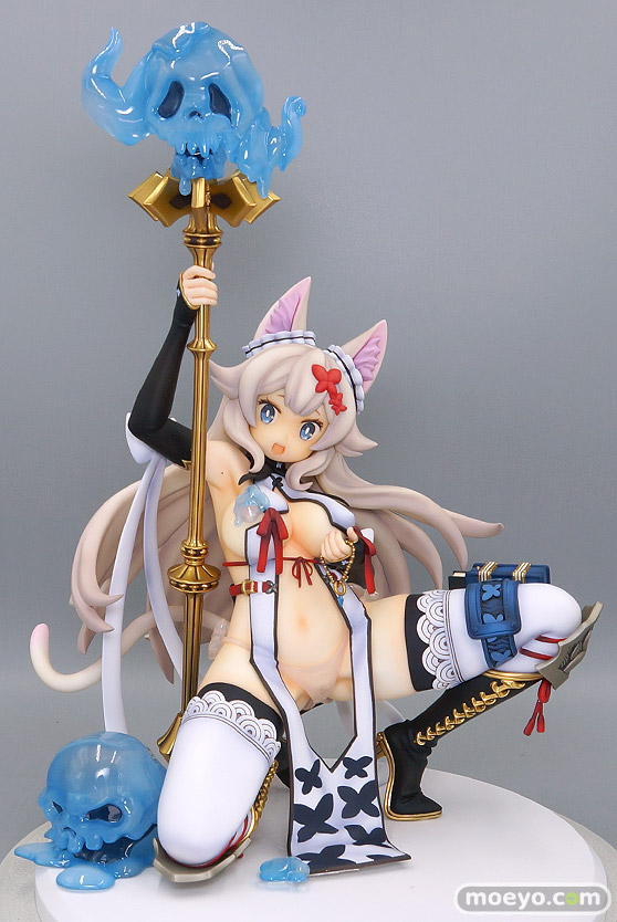 ダイキ工業 モタ デザイン サモナーねこさん ORIGO-TOICH  もぐもぐさん エロ キャストオフ フィギュア 01