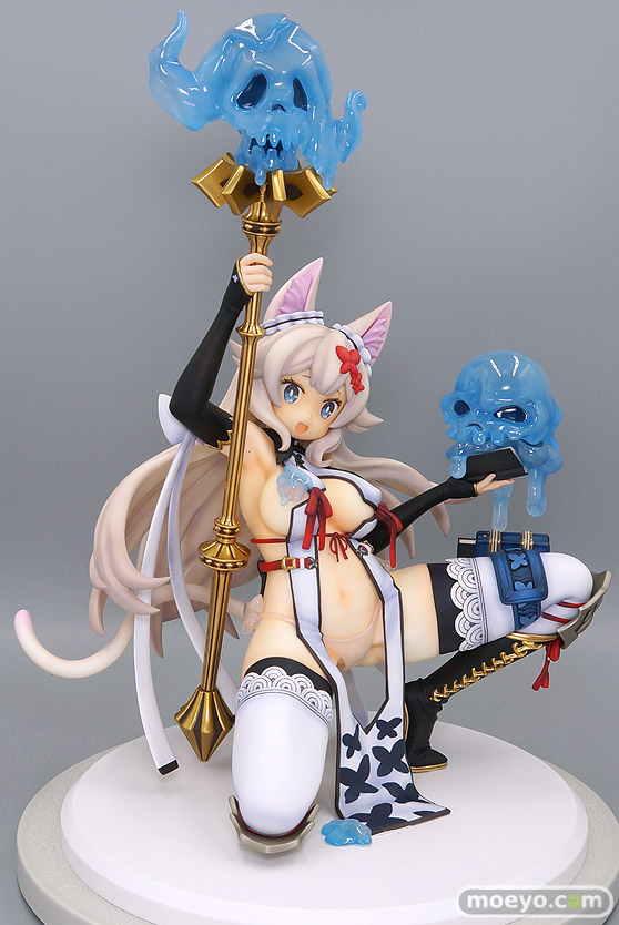 ダイキ工業 モタ デザイン サモナーねこさん ORIGO-TOICH  もぐもぐさん エロ キャストオフ フィギュア 29