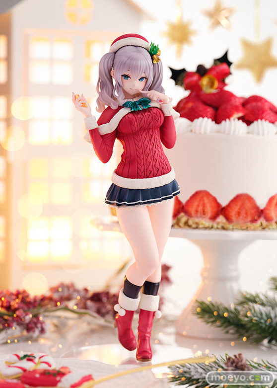 ホビージャパン 艦隊これくしょん -艦これ- 鹿島【Xmas】mode 内嶋靖浩 五日市歩 AMAKUNI フィギュア 01