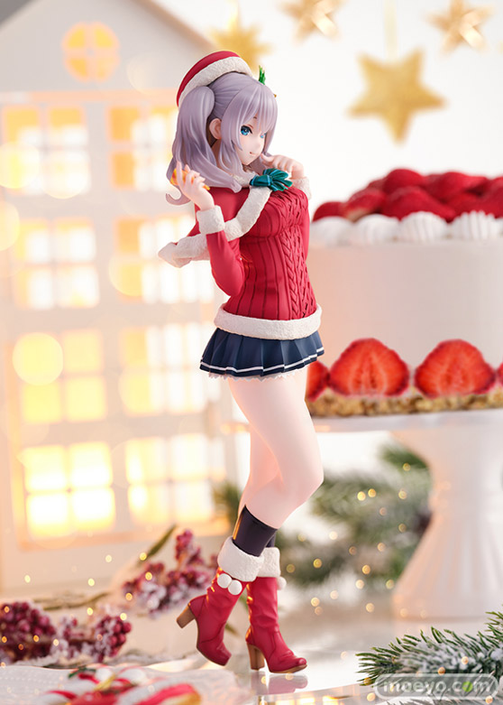 ホビージャパン 艦隊これくしょん -艦これ- 鹿島【Xmas】mode 内嶋靖浩 五日市歩 AMAKUNI フィギュア 03