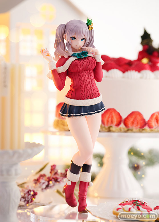 ホビージャパン 艦隊これくしょん -艦これ- 鹿島【Xmas】mode 内嶋靖浩 五日市歩 AMAKUNI フィギュア 04