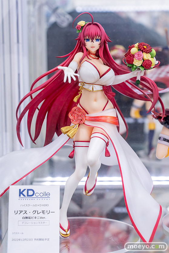 KADOKAWA KDcolle ハイスクールD×D HERO リアス・グレモリー 白無垢ビキニver. ピーエムオフィスエー KDcolle(KADOKAWAコレクション) フィギュア あみあみ 01