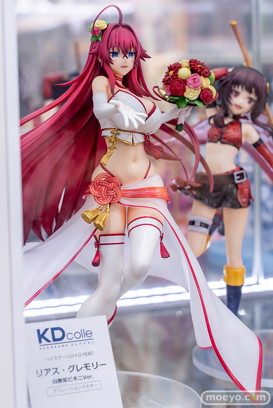 KADOKAWA KDcolle ハイスクールD×D HERO リアス・グレモリー 白無垢ビキニver. ピーエムオフィスエー KDcolle(KADOKAWAコレクション) フィギュア あみあみ 02