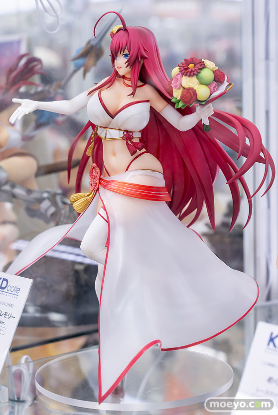 KADOKAWA KDcolle ハイスクールD×D HERO リアス・グレモリー 白無垢ビキニver. ピーエムオフィスエー KDcolle(KADOKAWAコレクション) フィギュア あみあみ 03