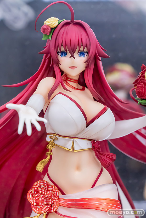 KADOKAWA KDcolle ハイスクールD×D HERO リアス・グレモリー 白無垢ビキニver. ピーエムオフィスエー KDcolle(KADOKAWAコレクション) フィギュア あみあみ 04