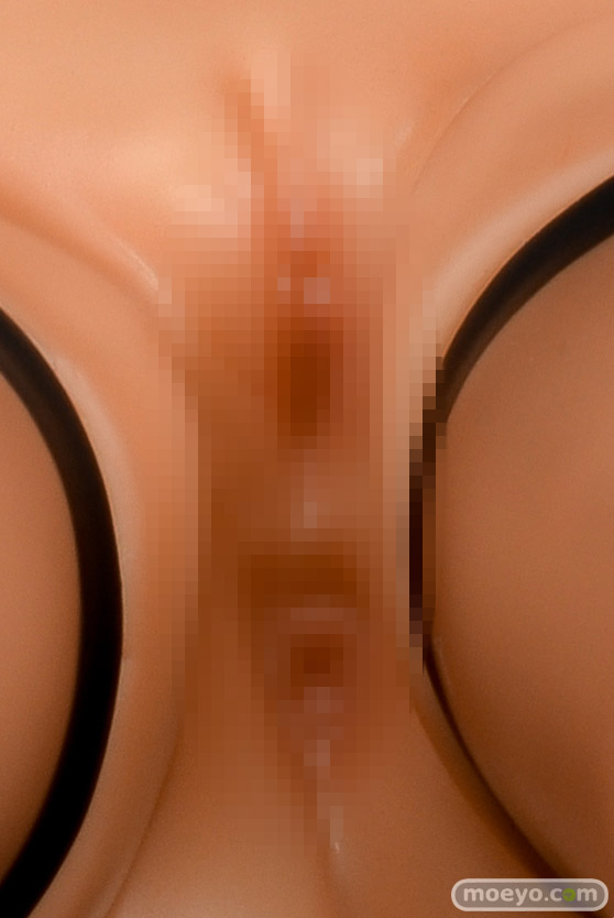 Q-six ノルグレコ オリジナルキャラクター 七海陽菜  褐色ver. フィギュア エロ キャストオフ 製品版 29