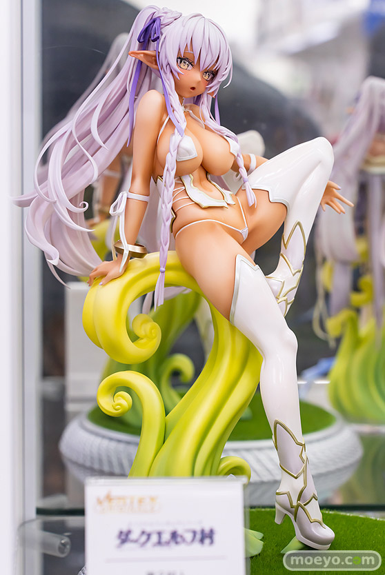 ヴェルテクス ヴェルテクス・オリジナルズ ダークエルフ村 第2村人 ライラ アンテナショップ限定版 ふぉるとねいしょん obZen 鶴崎貴大 フィギュア あみあみ 01