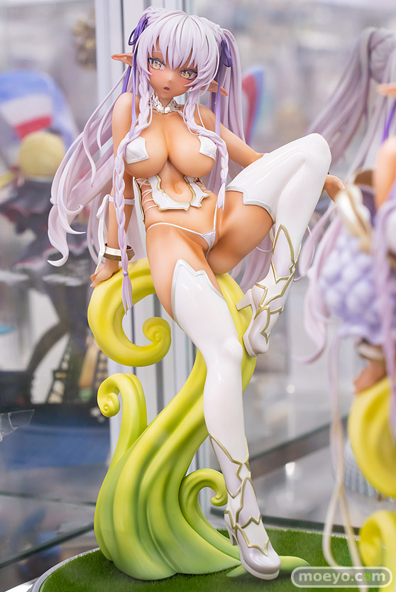 ヴェルテクス ヴェルテクス・オリジナルズ ダークエルフ村 第2村人 ライラ アンテナショップ限定版 ふぉるとねいしょん obZen 鶴崎貴大 フィギュア あみあみ 03