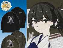 “高品質刺繍で“加賀改ニ護”を再現！『艦隊これくしょん -艦これ-』「刺繍ファティーグジャケット」など新グッズが登場！〈コミックマーケット101〉二次元コスパブース先行販売 