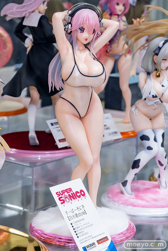 ウェーブ ドリームテック すーぱーそに子[白水着style] カーブモデルズ あきもとはじめ フィギュア あみあみ 02