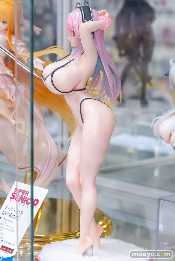 ウェーブ ドリームテック すーぱーそに子[白水着style] カーブモデルズ あきもとはじめ フィギュア あみあみ 04