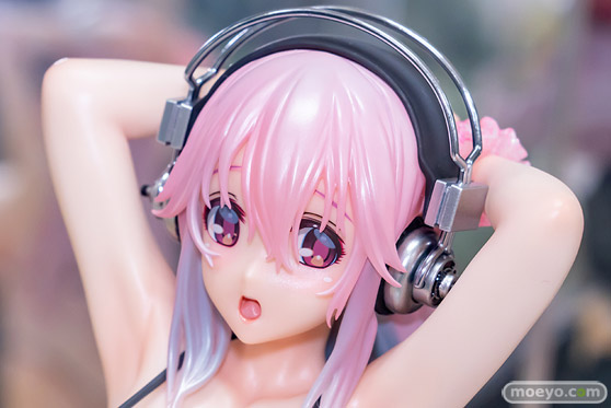 ウェーブ ドリームテック すーぱーそに子[白水着style] カーブモデルズ あきもとはじめ フィギュア あみあみ 06