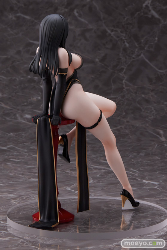 ユニオンクリエイティブ ハヤブサイラスト『黒チャイナさん』 デザインココ きぐさん フィギュア 03