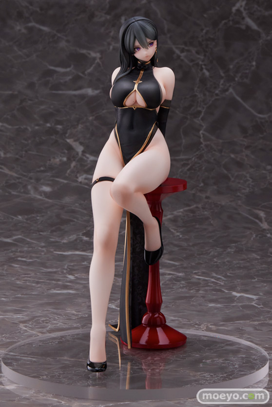 ユニオンクリエイティブ ハヤブサイラスト『黒チャイナさん』 デザインココ きぐさん フィギュア 04