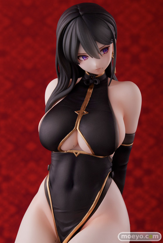 ユニオンクリエイティブ ハヤブサイラスト『黒チャイナさん』 デザインココ きぐさん フィギュア 12