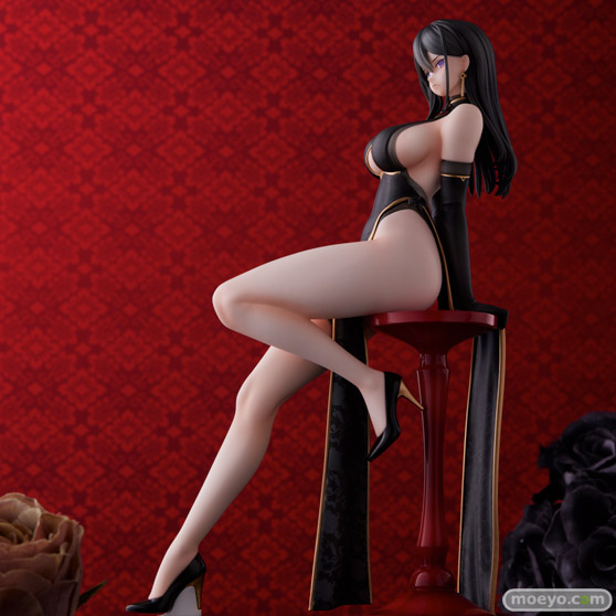 ユニオンクリエイティブ ハヤブサイラスト『黒チャイナさん』 デザインココ きぐさん フィギュア 13