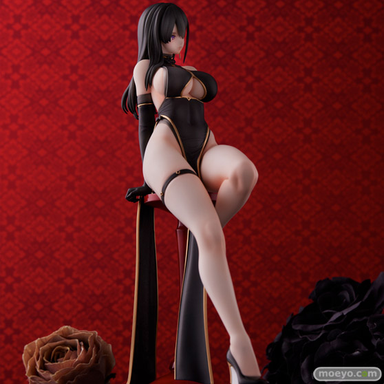 ユニオンクリエイティブ ハヤブサイラスト『黒チャイナさん』 デザインココ きぐさん フィギュア 14