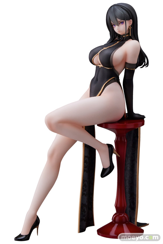 ユニオンクリエイティブ ハヤブサイラスト『黒チャイナさん』 デザインココ きぐさん フィギュア 15