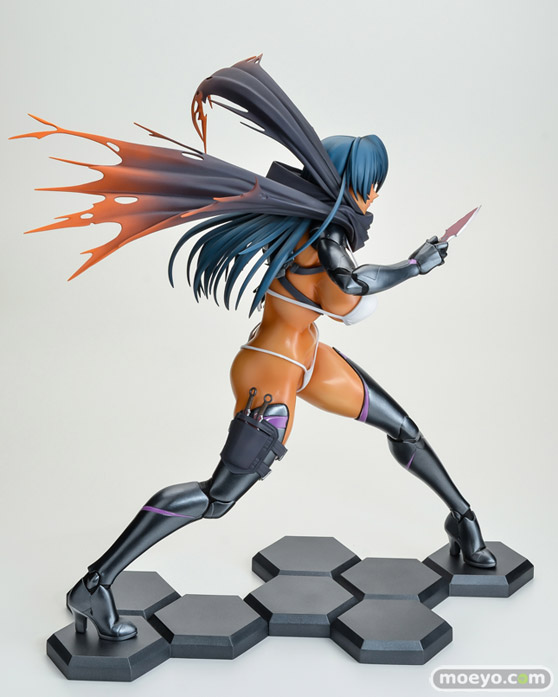 Q-six 対魔忍RPGX クローンアサギ 日焼けver. ノルグレコ K2 エロ フィギュア キャストオフ 03